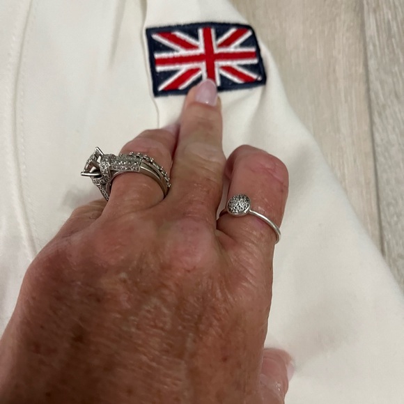 White My London crewneck sweatshirt - Picture 3 of 5